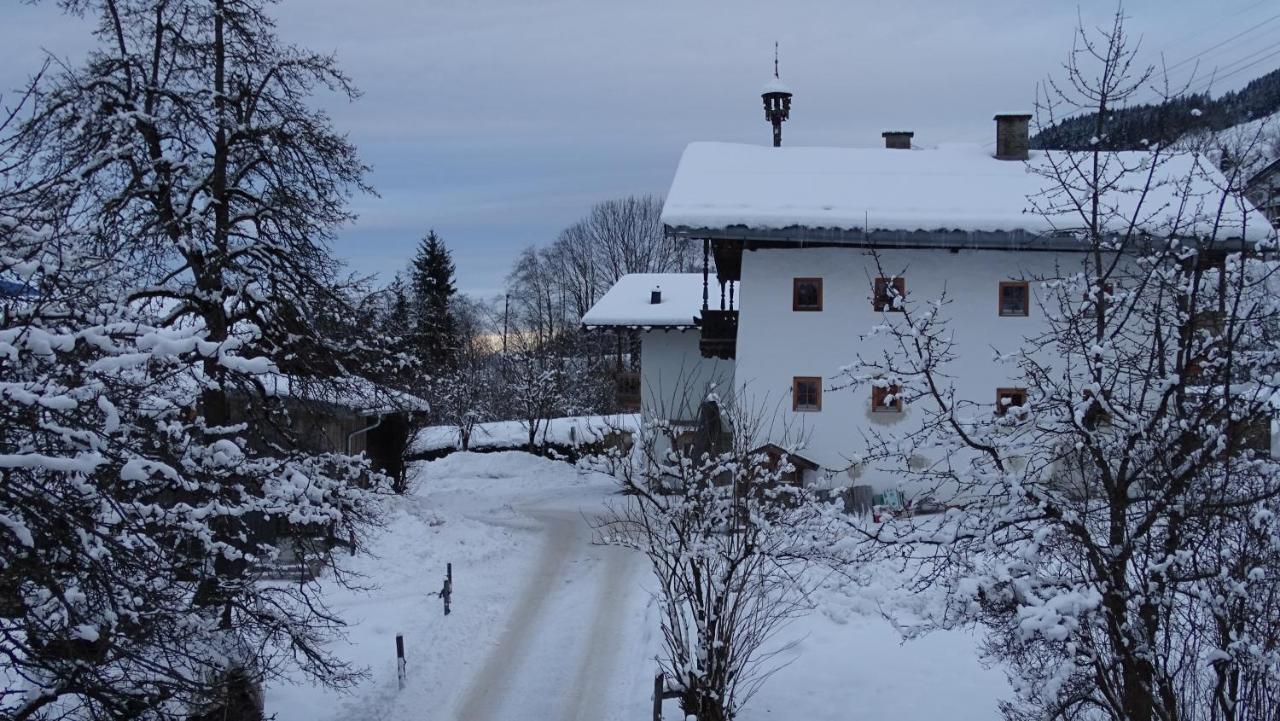 Alpinresort Derbacherhof Niedernsill Exteriér fotografie