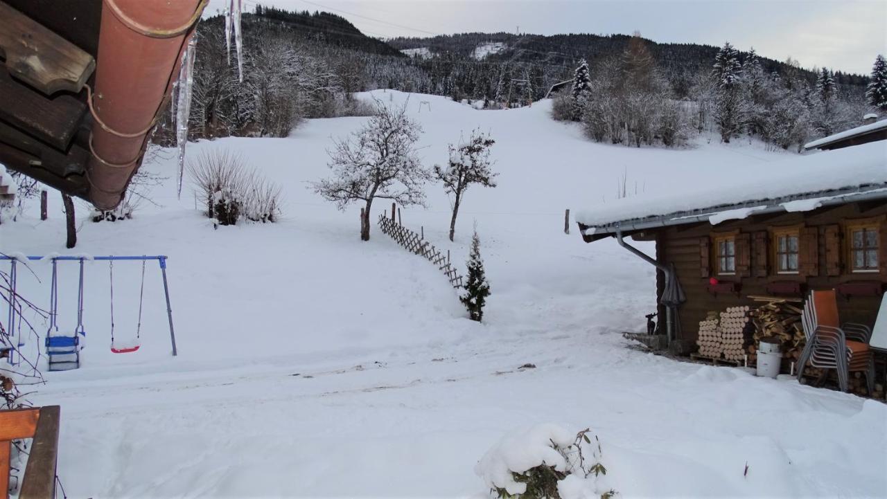 Alpinresort Derbacherhof Niedernsill Exteriér fotografie