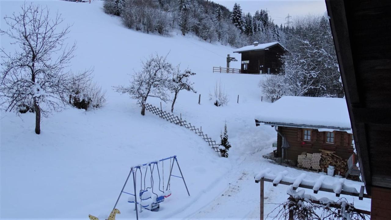 Alpinresort Derbacherhof Niedernsill Exteriér fotografie